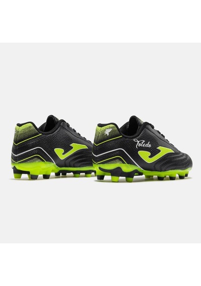 Joma Tojw2601fg Toledo Jr Fg Unisex Çocuk Krampon Siyah