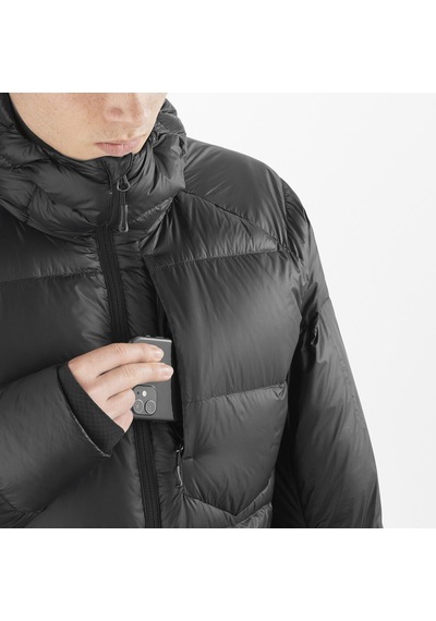 Salomon Outlıne Down Erkek Outdoor Montu Black Lc2103900 Siyah