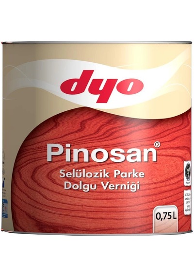 Mey İthalat Pinosan Selülozik Parke Dolgu Verniği 0,75 Lt