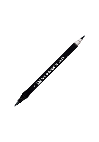 Zig  Art&Graphic Twin Tut-80 81 Dawn Gray
