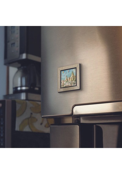 Kapadokya Baskılı Mdf Magnet 7x7 305