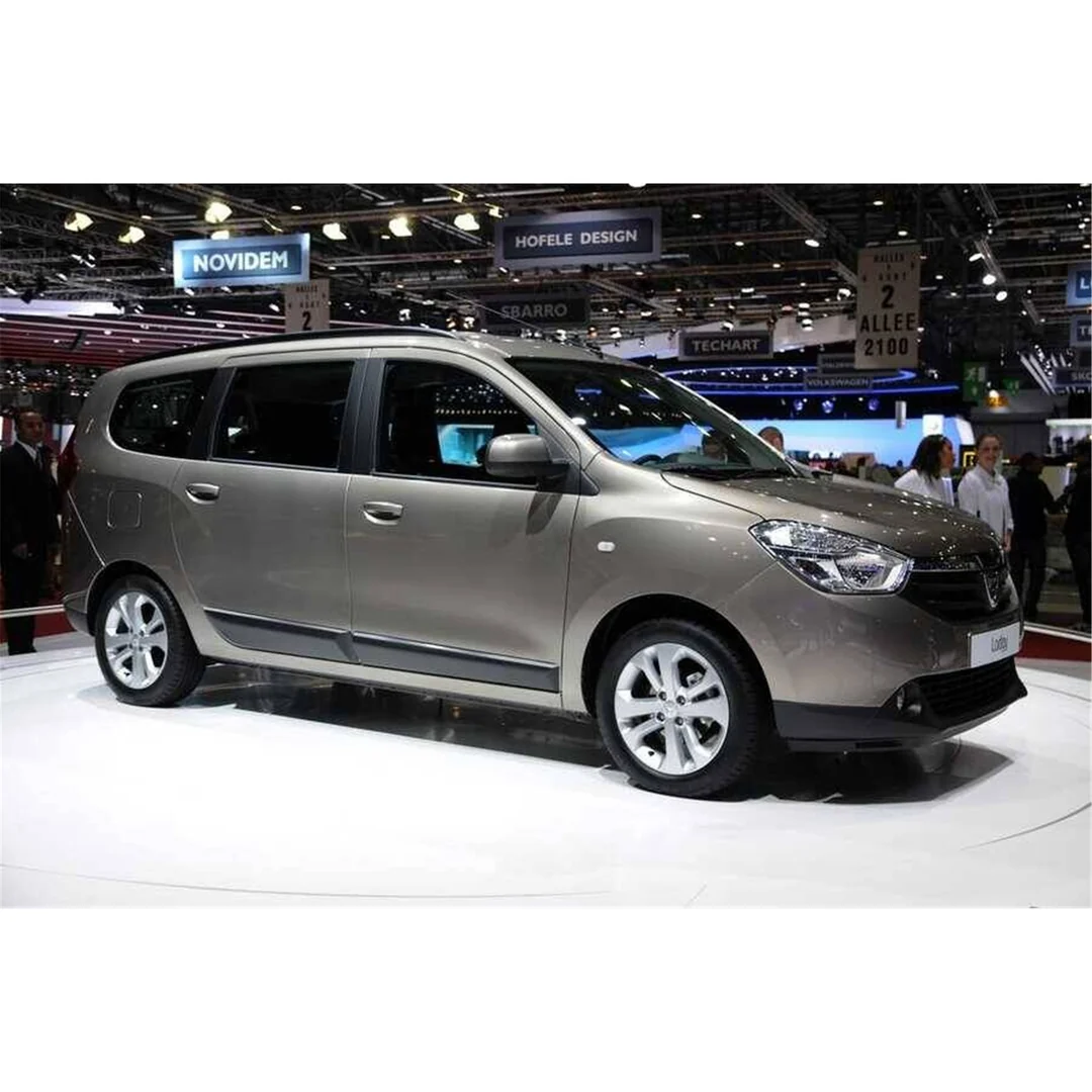 Dacia Lodgy Yan Kapı Çıtası - Krom 4 Parça 2012 Ve Sonrası