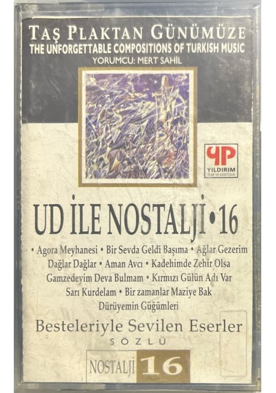Kaset Ud İle Nostalji 16 Kaset
