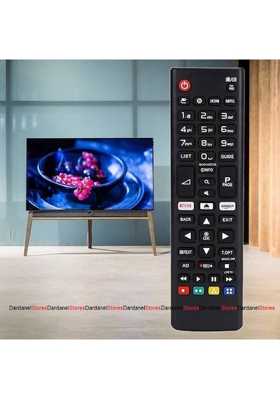 LG Uyumlu Led Tv için Standart Uzaktan Kumanda Akb75095308