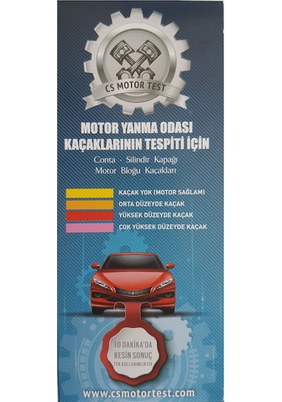 Cs Motor Test - Avantajlı 10'lu Paket