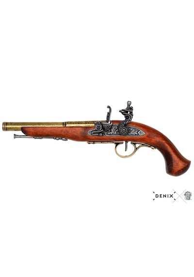 Denix 18th Left Hand England Pistol 38cm Koleksiyon Obje