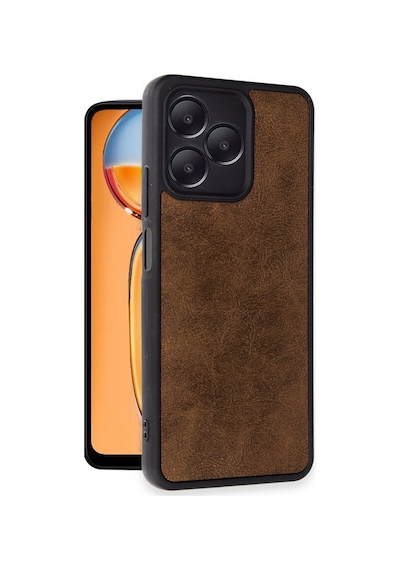 Realme Note 50 4g Kılıf Aras Seri Deri Kapak