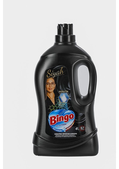 Bingo Sıvı Bakım Deterjanı Siyahlar 67 Yıkama 4000 Ml