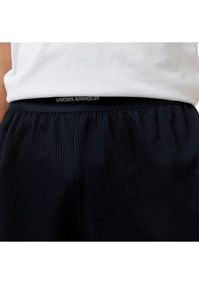 Under Armour Meridian Rib Kadın Siyah Antrenman Şortu 1390242 Siyah