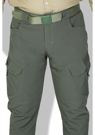 Nikbin Taktik Outdoor Pantolon Kargo Cep Likrali Yazlık -hakiyeşil Hakiyeşil