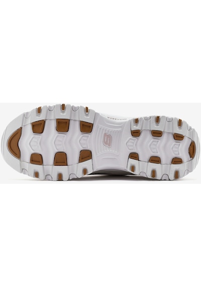 Skechers D'lites - Wildcats Kadın Beyaz Sneakers 150236 Ofpk Beyaz