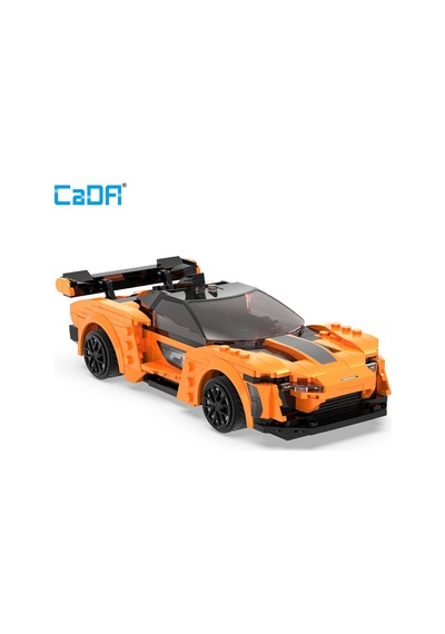 C51075w Cada Blaze Car Blok Seti 295 Parça -vagon Life