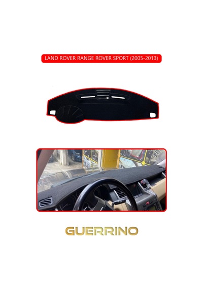 Land Rover Range Rover Sport 2005-2013torpido Koruma Halısı Kırmızı Kenar