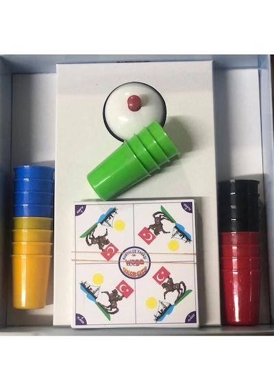 Woga Edumat Color Cups Etkinlikli Eğitici Yeni Renkli Bardaklar
