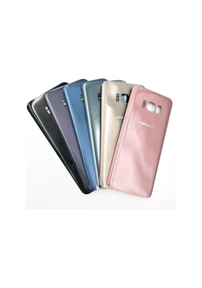 Samsung Uyumlu Galaxy S8 Arka Pil Kapak