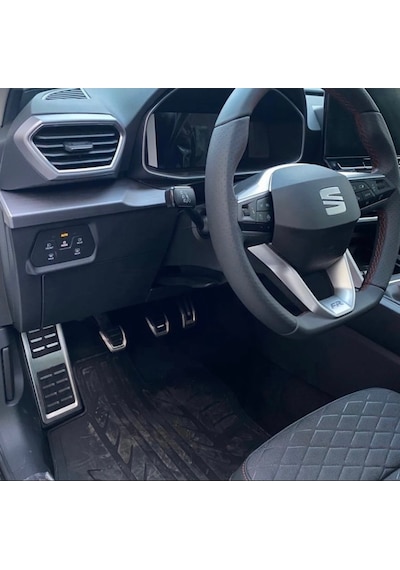 Seat Leon Mk4 2021 Manuel Pedal Seti