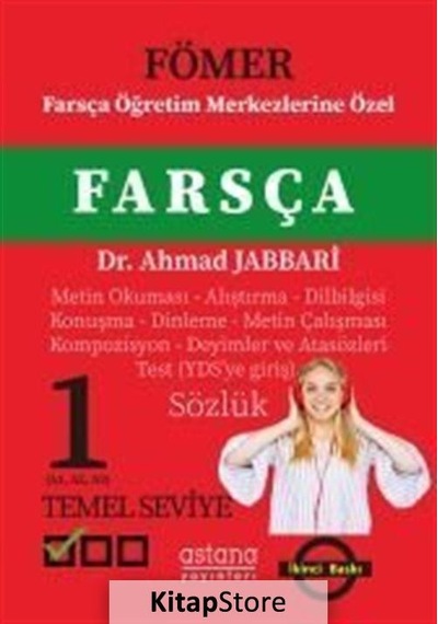 Fömer Farsça Temel Seviye - Dr. Ahmad Jabbari