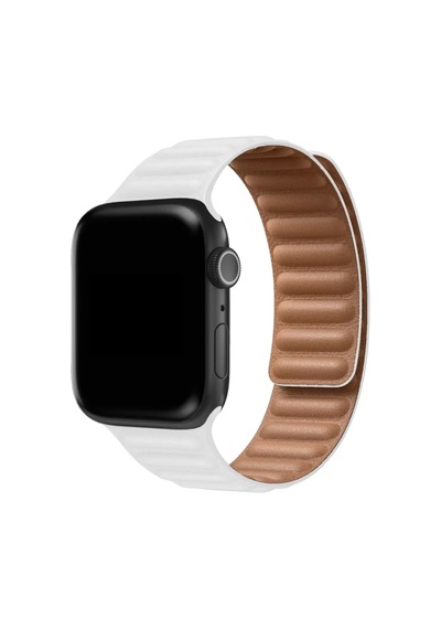 Newface Apple Watch 42mm Loop Kordon - Beyaz