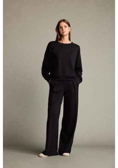 Defacto Regular Fit Normal Bel Düz Paça Modal Pantolon G2911ax25aubk81 Siyah Defacto Regular Fit Normal Bel Düz Paça Modal Pantolon G2911ax25aubk81 Siyah
