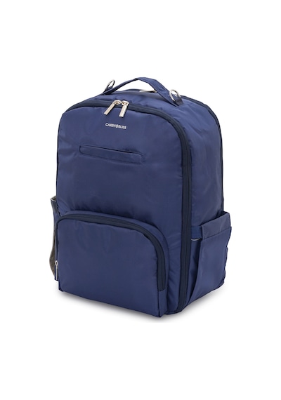 Carry Bliss Lightpack Anti-bakteriyel Astarlı Çok Gözlü Hafif Anne Bebek Sırt Çantası Renkli