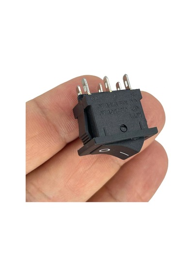 Ic-121-6 Mini Işıksız Anahtar On-off 6p