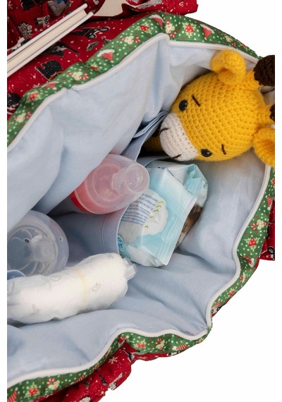 Anne Ve Bebek İçin Çok Amaçlı Seyahat Çantası Haki - 674198603 Haki
