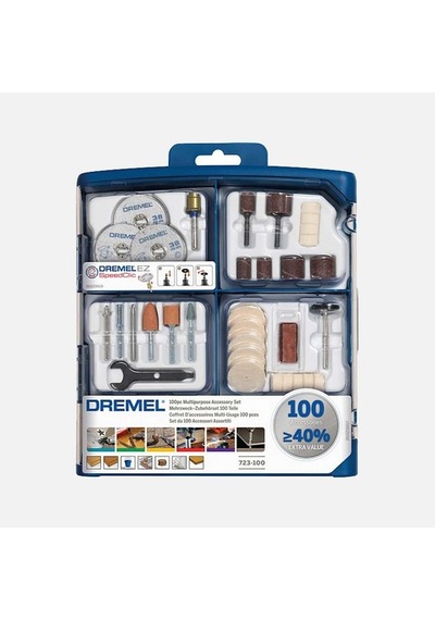 Dremel Aksesuar Seti 100 Parça 2615s723ja