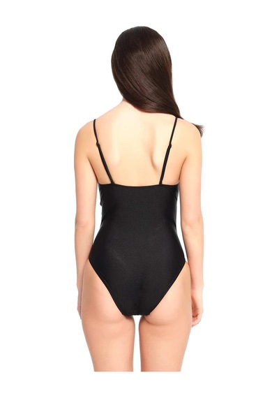 Too Salty Swimwear Kaplı Mayo 23s108st Siyah
