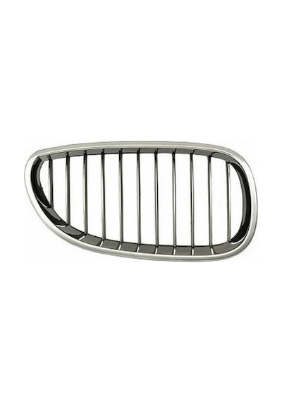 Bmw 5 E60 Ön Panjur Komple Krom Sağ 2003- 51137065702