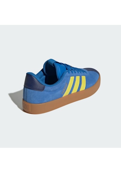 Adidas Jp5286 Vl Court 3.0 Erkek Sneaker Ayakkabısı Mavi Mavi