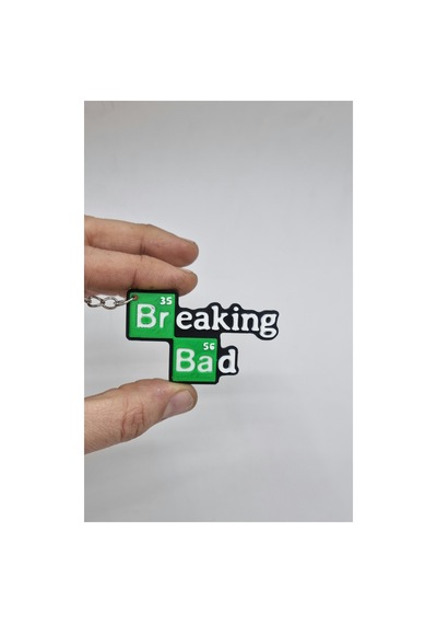 Breaking Bad Anahtarlık Breakingbad Anahtarlık Beyaz Beyaz