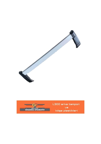 Mitsubishi L300 Arka Tampon Ve Köse Plastikleri 493970276