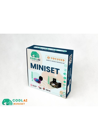 Codlaı - Mınıset / Iot Odaklı Stem Eğitim Kiti