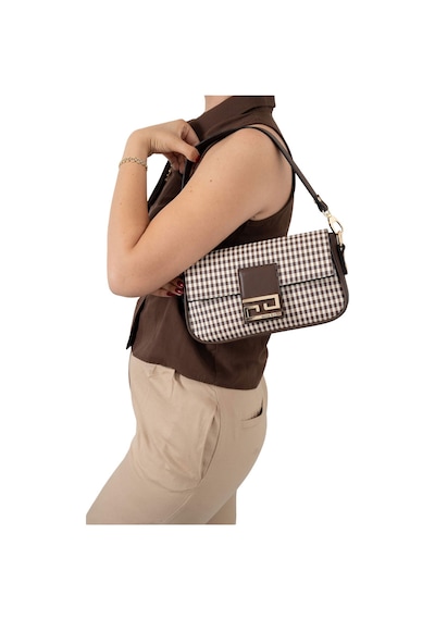 Çapraz Çanta Kadın Silver Polo 1179-47405 Sılver Polo Çapraz Bayan Çantası M191 Kahve Sarı-mat Kahve Kahve Sarı-mat Kahve