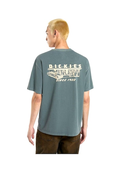 Dickies Service Station Ss Tee T-shirt - Dk0a4z8xg701-9904 Mavi