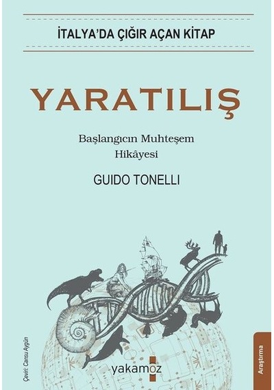 Yaratılış  - Başlangıcın Muhteşem Hikayesi - Yakamoz Yayınları