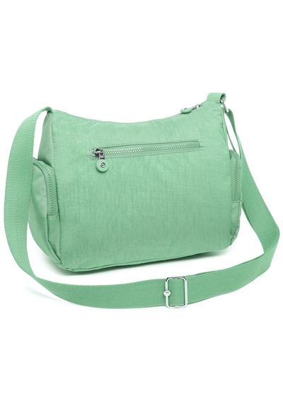 Smart Bags Kadın Postacı Çantası Krinkıl Kumaş 1115 A.yeşil