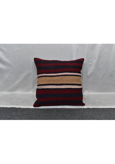 Zehra Abla Halı Yeni El Dokuma Dekoratif Kilim Kırlent Yastık Kılıfı 6232