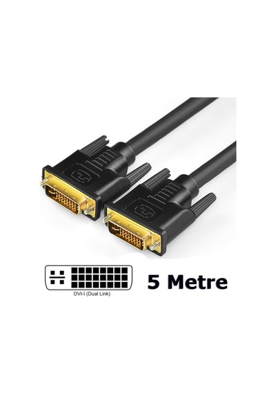 Dvi To Dvi Çift Filtreli 24+5 Kablo Ara Bağlanti Dvi-I 5 Metre