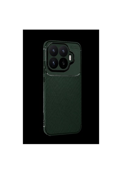 Mi 17t Auto Focus Karbon Kapak - Koyu Yeşil