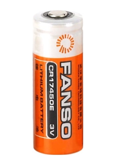 Fanso Cr17450e - A Size - 3.0v 2400 Mah Şarjsız Li-mno2 Lithium Pil