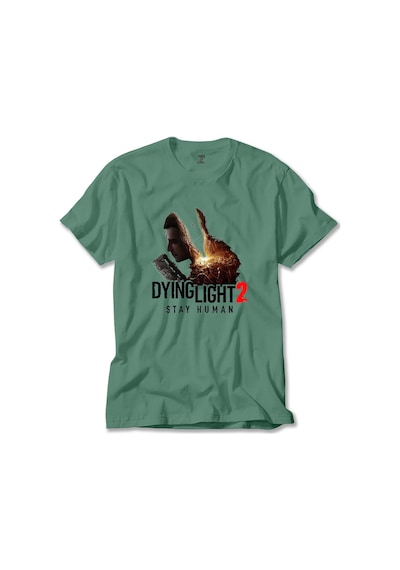 Dying Light Stay Human Kırmızı Tişört