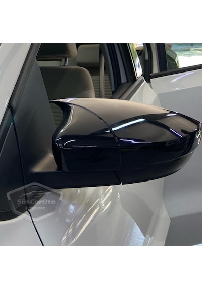 ŞüsCarOto Vw Polo 6R-6C 2009-2017 Batman Yarasa Ayna Kapağı Piano Black ABS Plastik (00)