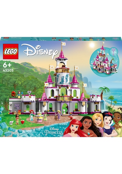 LEGO® Disney 43205 Ultimate Adventure Castle 698 Parça