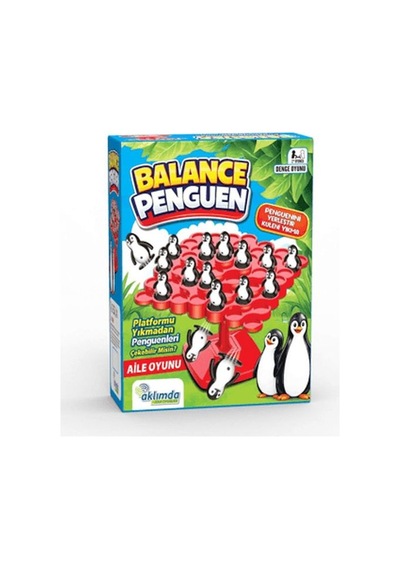 Balance Penguen Denge Oyunu