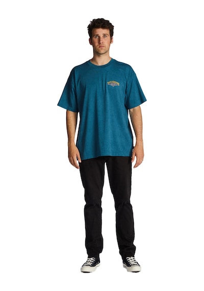 Billabong Arch Wash Erkek Tişört Mavi