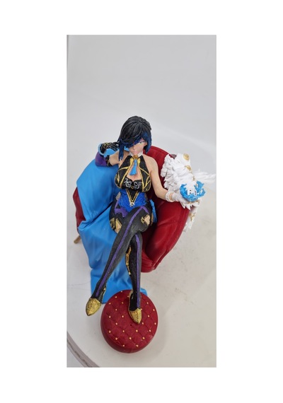 Yelan Figür Figure Yelan Chu Figür 15 Cm
