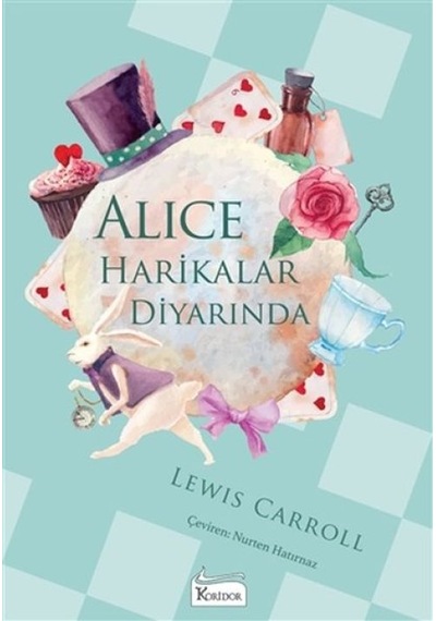 Alice Harikalar Diyarında - Bez Ciltli - Yqbx-639723