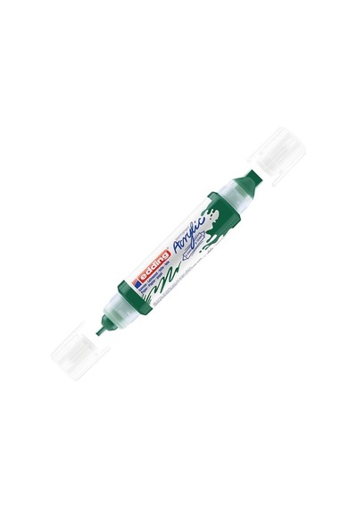 Edding Akrilik 3d Double Liner Yosun Yeşili 904 5400 Çok Renkli