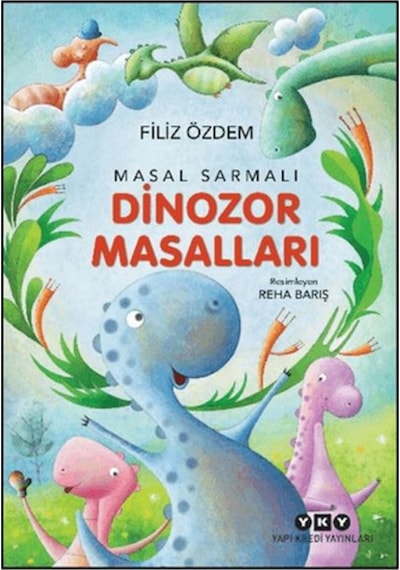 Masal Sarmalı 1/dinozor Masalları